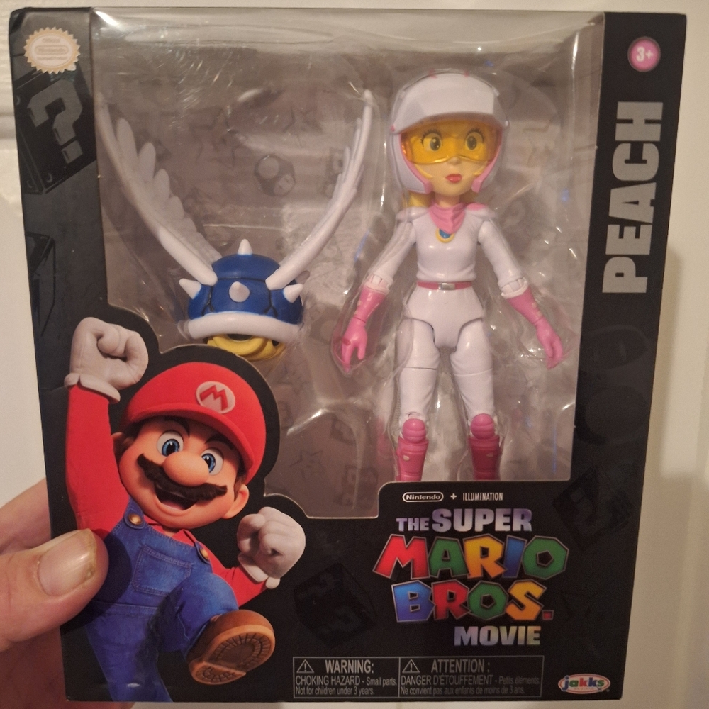 Super Mario brothers the movie peach.